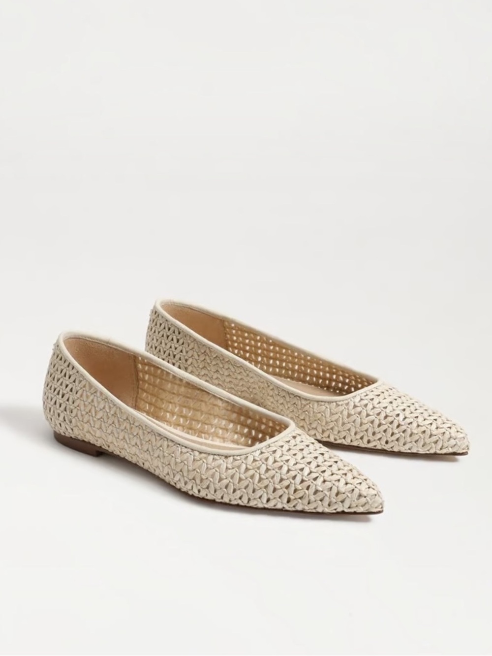 Sam Edelman Wanda Pointed Toe Woven Flats